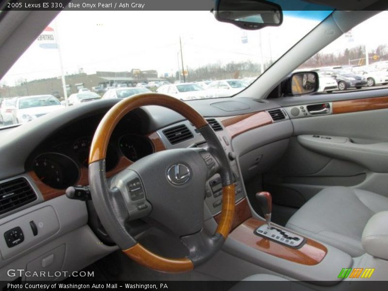 Blue Onyx Pearl / Ash Gray 2005 Lexus ES 330