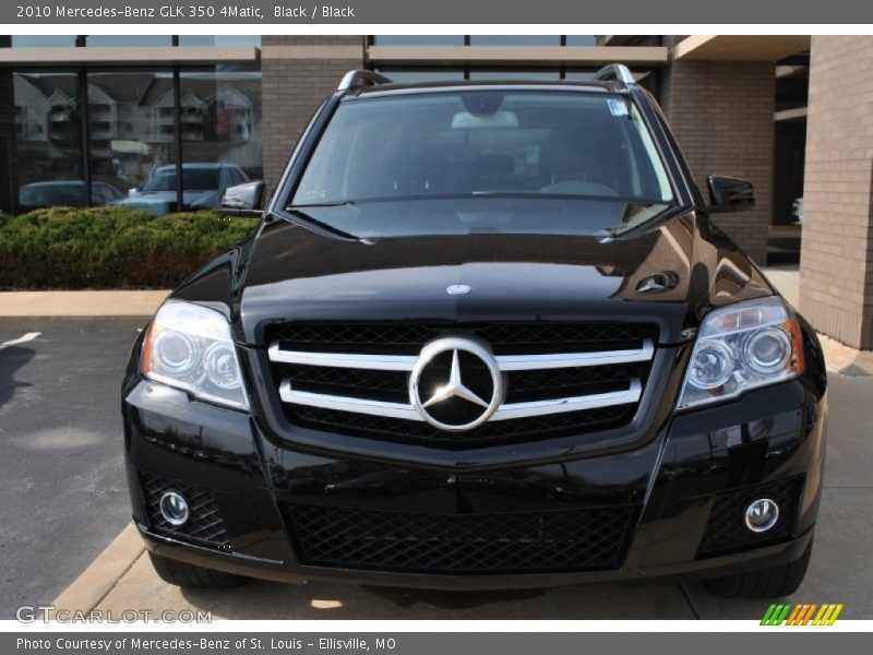 Black / Black 2010 Mercedes-Benz GLK 350 4Matic