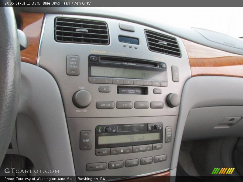 Blue Onyx Pearl / Ash Gray 2005 Lexus ES 330