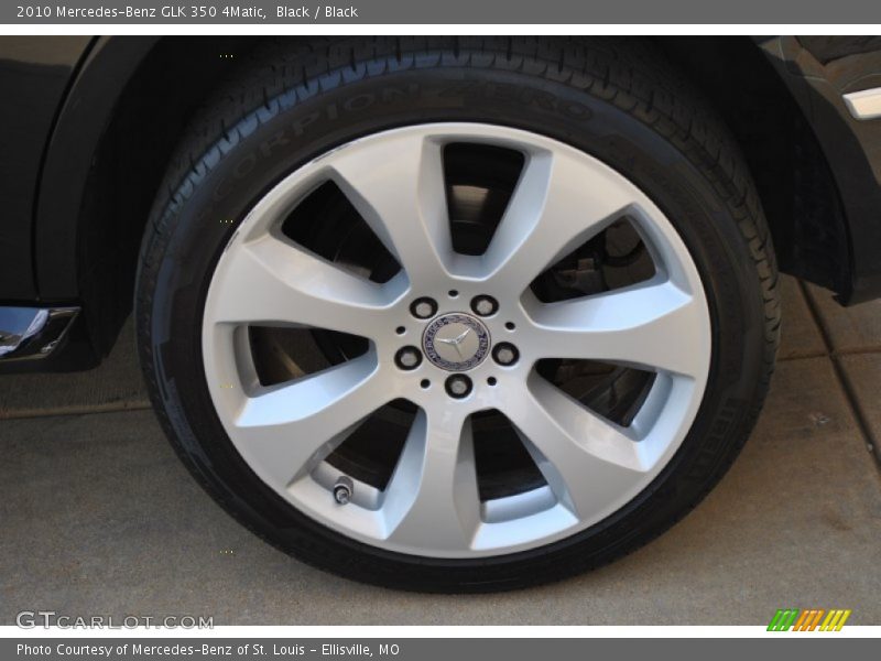 Black / Black 2010 Mercedes-Benz GLK 350 4Matic