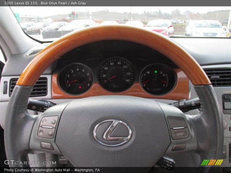 Blue Onyx Pearl / Ash Gray 2005 Lexus ES 330