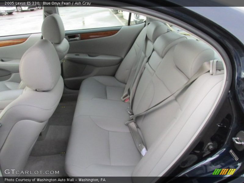 Blue Onyx Pearl / Ash Gray 2005 Lexus ES 330