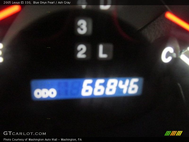 Blue Onyx Pearl / Ash Gray 2005 Lexus ES 330