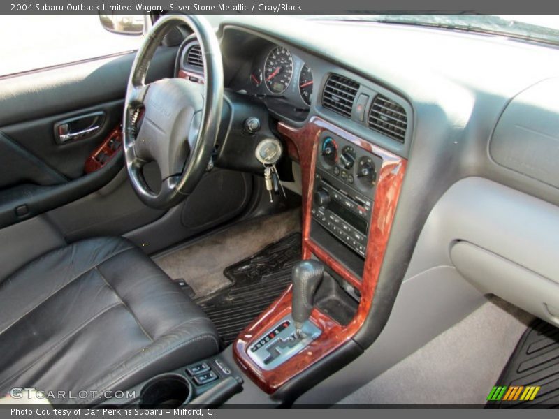 Silver Stone Metallic / Gray/Black 2004 Subaru Outback Limited Wagon