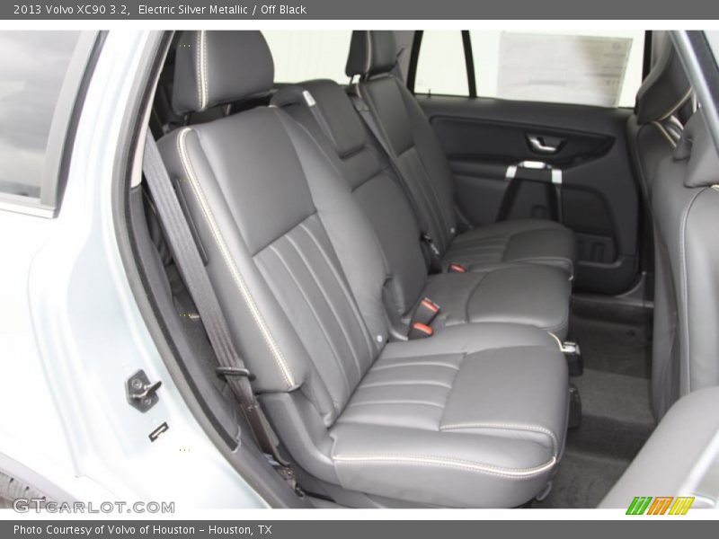 Electric Silver Metallic / Off Black 2013 Volvo XC90 3.2