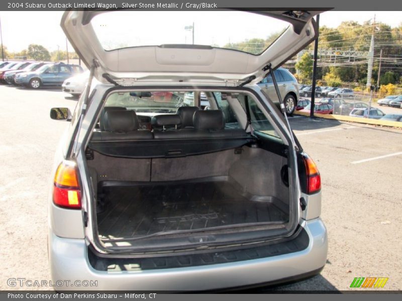 Silver Stone Metallic / Gray/Black 2004 Subaru Outback Limited Wagon
