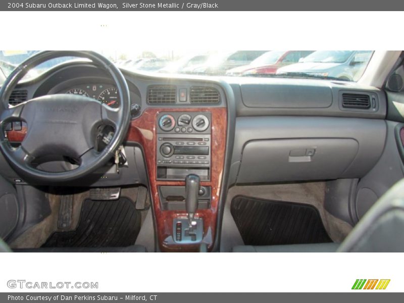 Silver Stone Metallic / Gray/Black 2004 Subaru Outback Limited Wagon