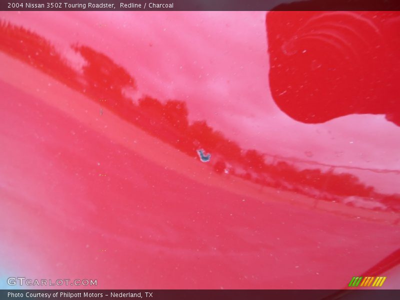 Redline / Charcoal 2004 Nissan 350Z Touring Roadster