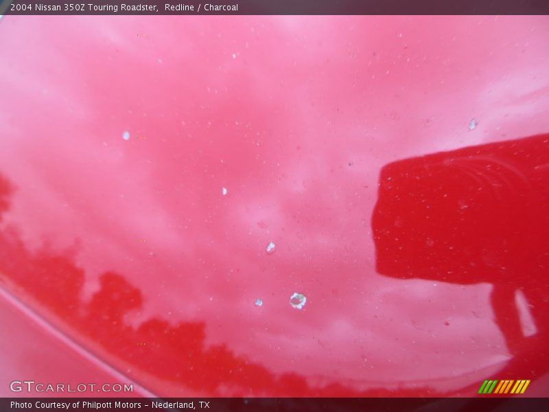 Redline / Charcoal 2004 Nissan 350Z Touring Roadster