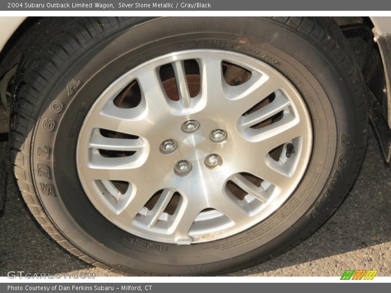 Silver Stone Metallic / Gray/Black 2004 Subaru Outback Limited Wagon