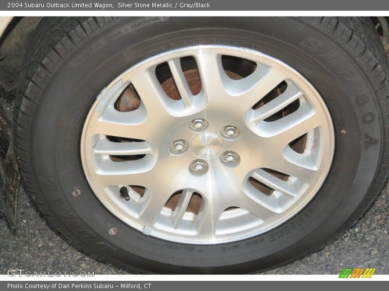 Silver Stone Metallic / Gray/Black 2004 Subaru Outback Limited Wagon