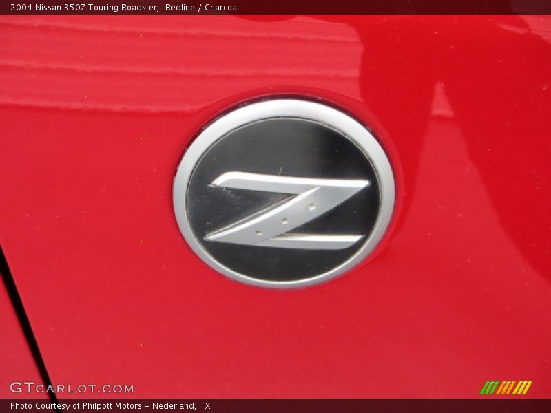 Redline / Charcoal 2004 Nissan 350Z Touring Roadster