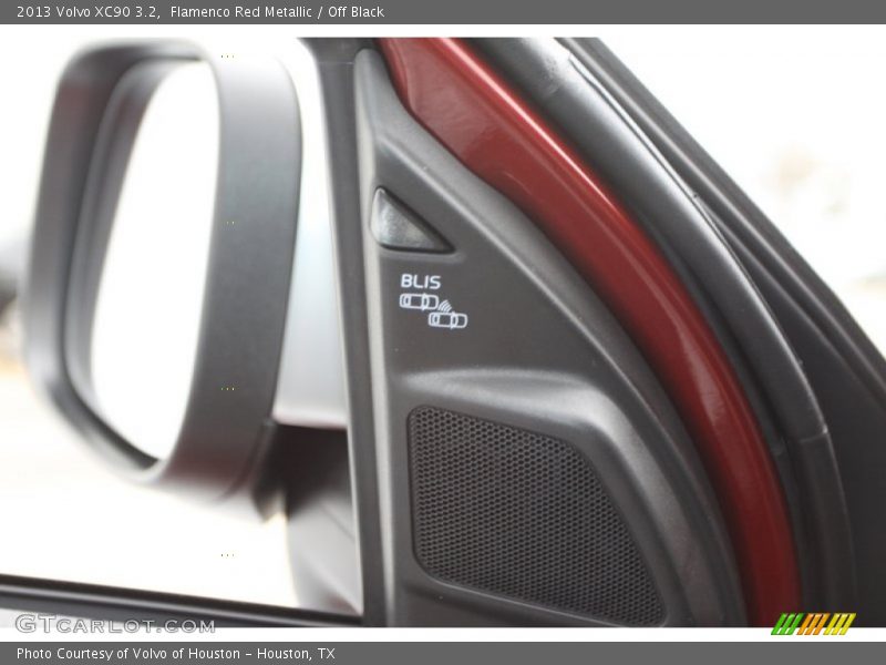 Flamenco Red Metallic / Off Black 2013 Volvo XC90 3.2