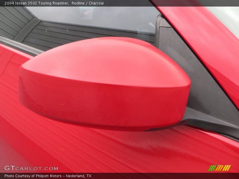 Redline / Charcoal 2004 Nissan 350Z Touring Roadster
