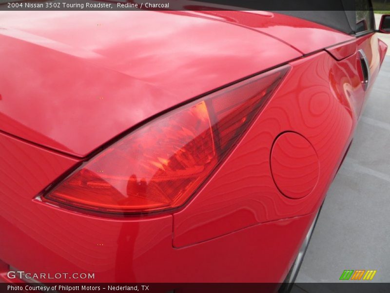Redline / Charcoal 2004 Nissan 350Z Touring Roadster