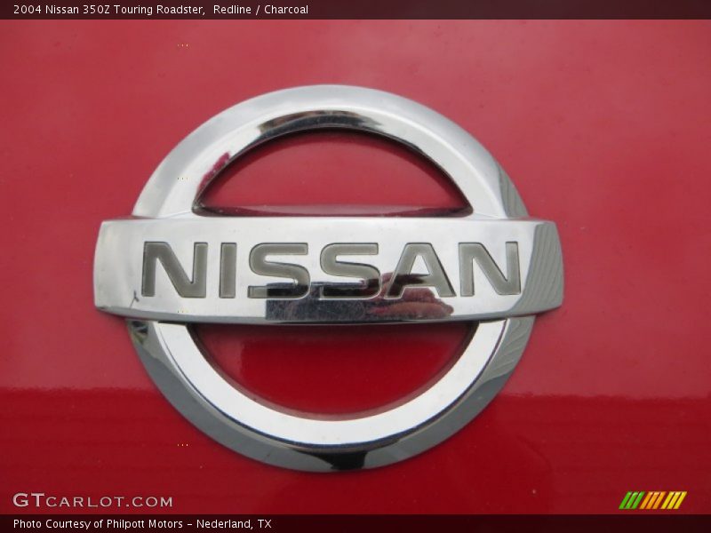 Redline / Charcoal 2004 Nissan 350Z Touring Roadster