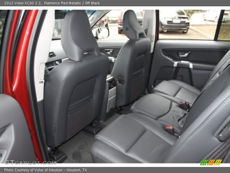 Flamenco Red Metallic / Off Black 2013 Volvo XC90 3.2