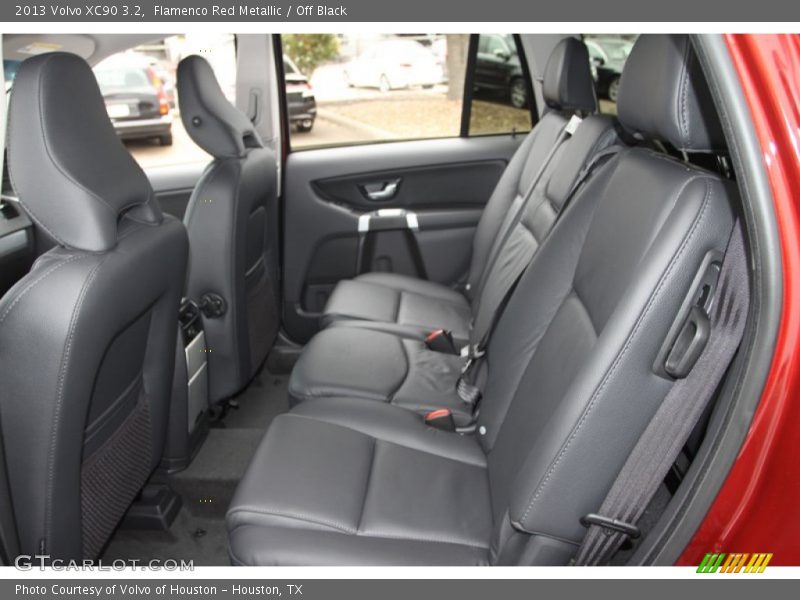 Flamenco Red Metallic / Off Black 2013 Volvo XC90 3.2