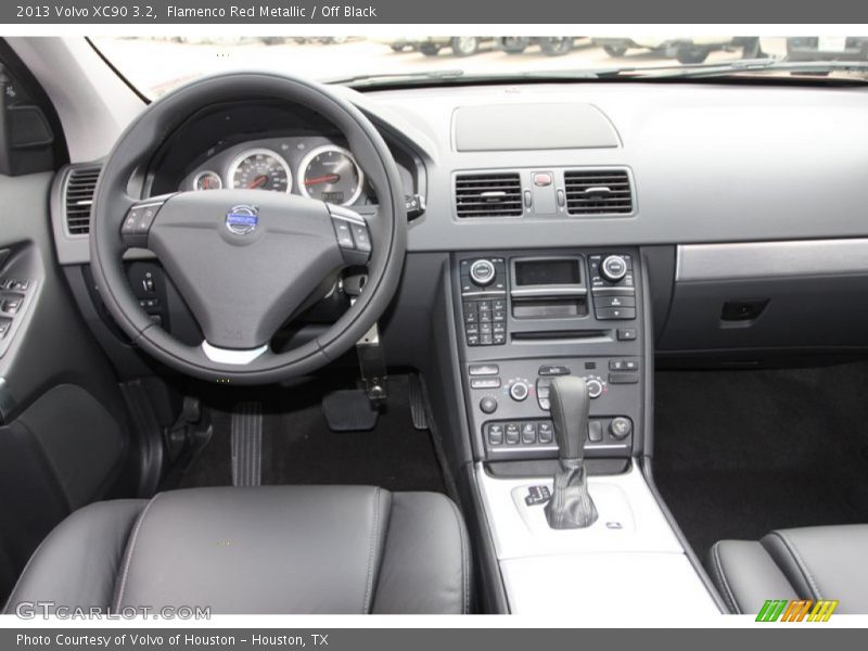 Flamenco Red Metallic / Off Black 2013 Volvo XC90 3.2
