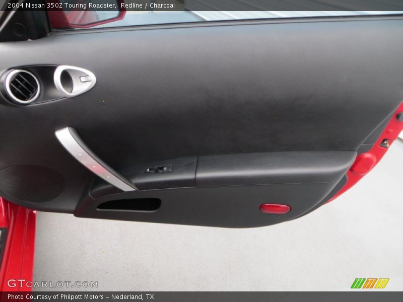 Redline / Charcoal 2004 Nissan 350Z Touring Roadster