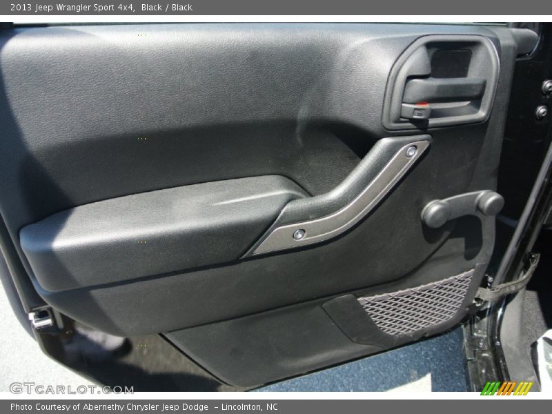 Black / Black 2013 Jeep Wrangler Sport 4x4