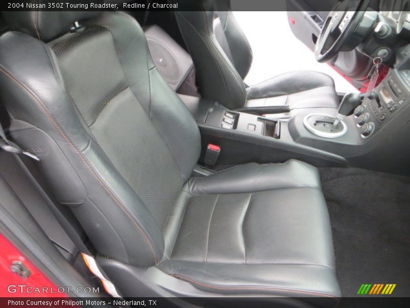 Redline / Charcoal 2004 Nissan 350Z Touring Roadster