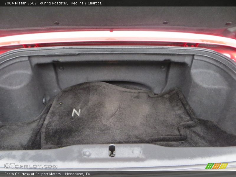 Redline / Charcoal 2004 Nissan 350Z Touring Roadster