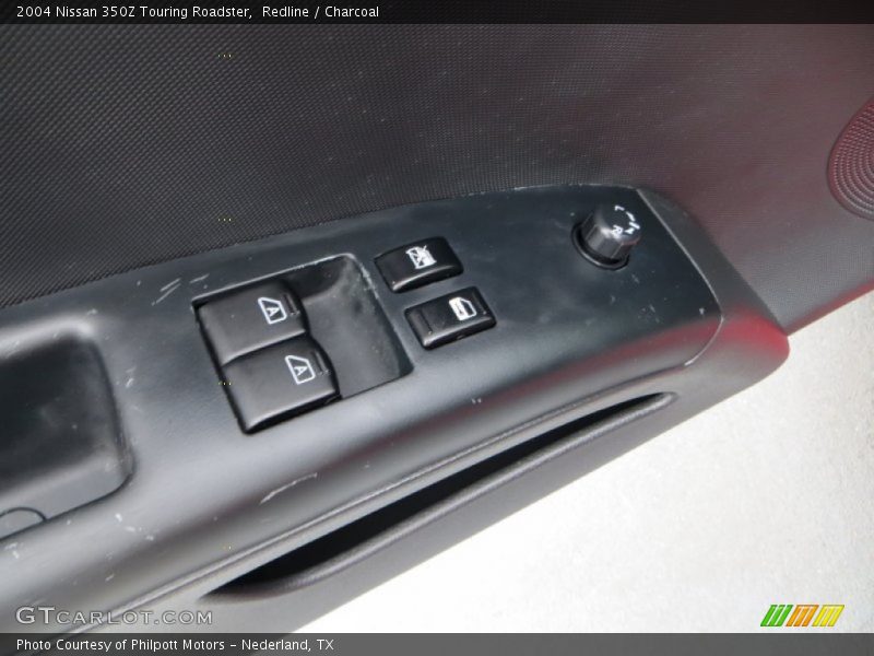 Redline / Charcoal 2004 Nissan 350Z Touring Roadster