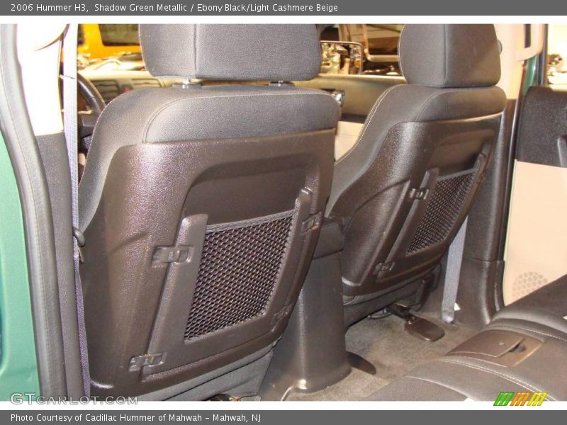 Shadow Green Metallic / Ebony Black/Light Cashmere Beige 2006 Hummer H3