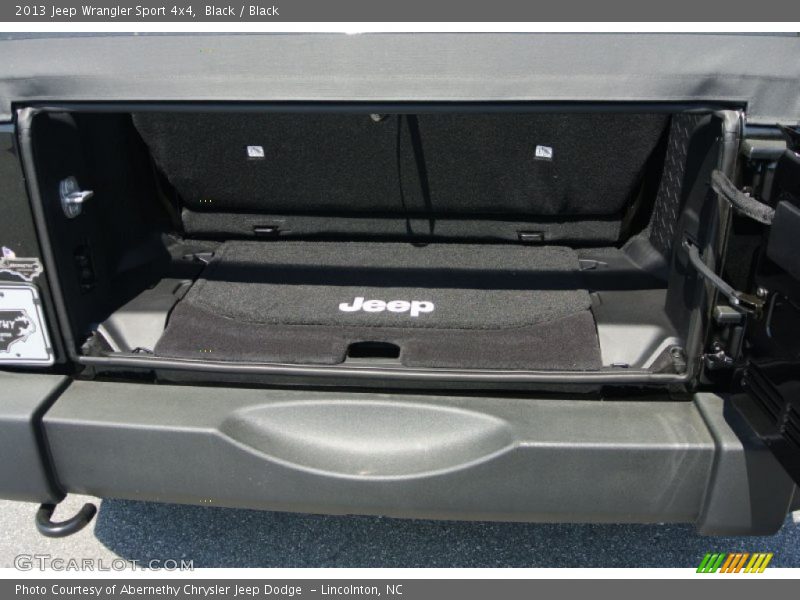 Black / Black 2013 Jeep Wrangler Sport 4x4