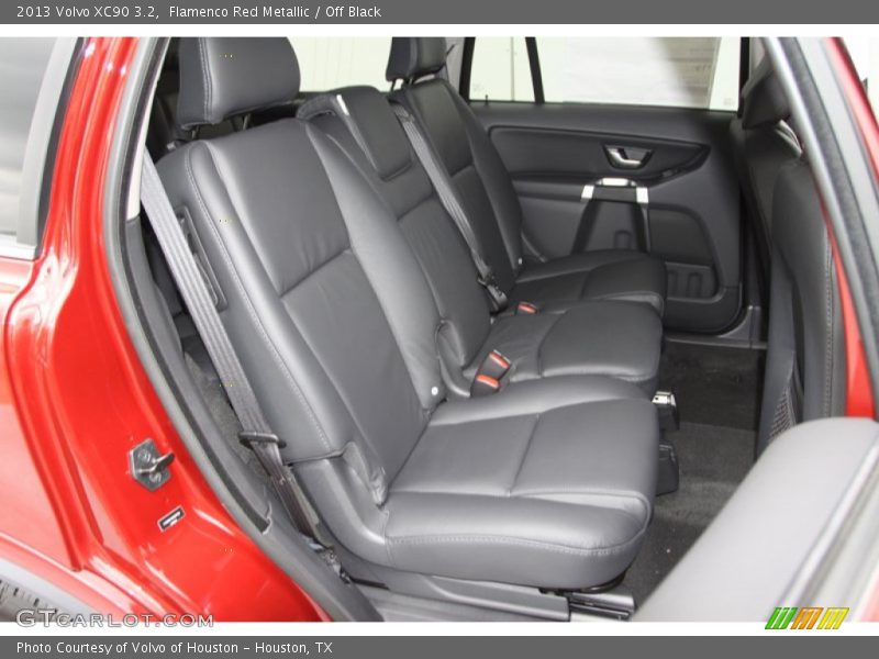 Flamenco Red Metallic / Off Black 2013 Volvo XC90 3.2