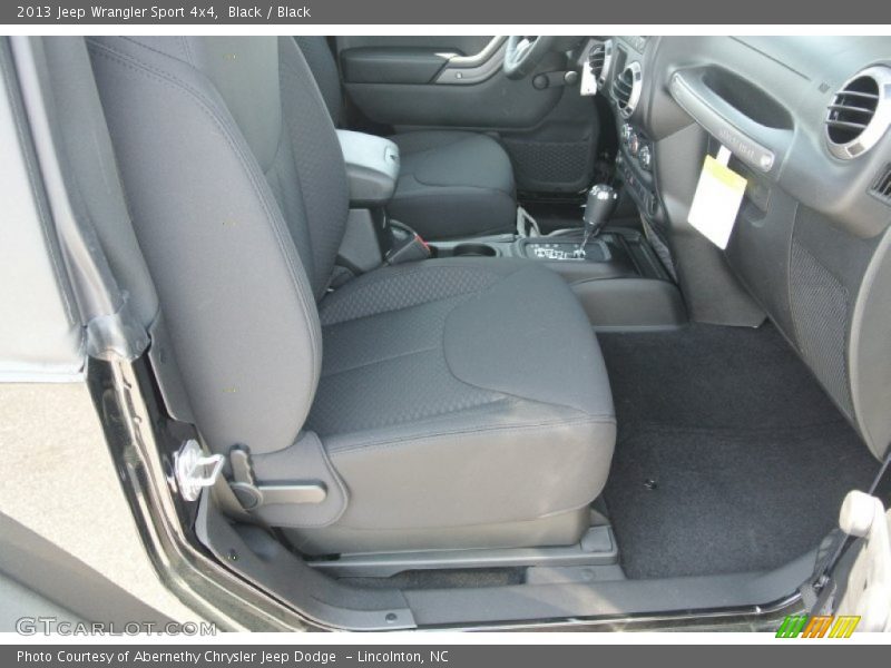 Black / Black 2013 Jeep Wrangler Sport 4x4
