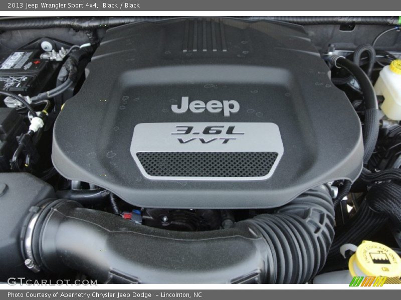 Black / Black 2013 Jeep Wrangler Sport 4x4