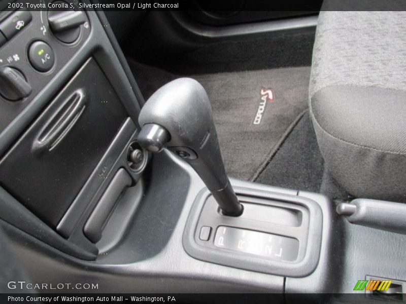  2002 Corolla S 4 Speed Automatic Shifter