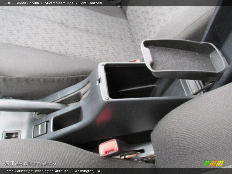 Silverstream Opal / Light Charcoal 2002 Toyota Corolla S