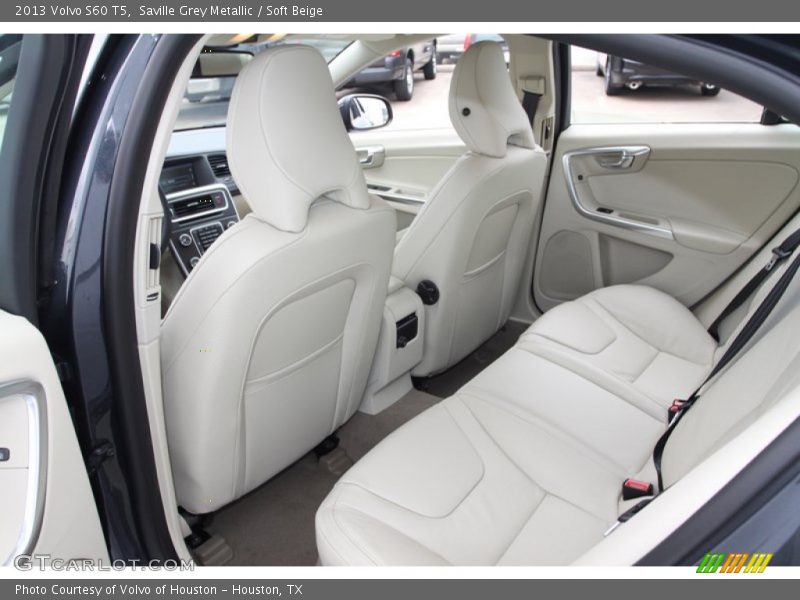 Saville Grey Metallic / Soft Beige 2013 Volvo S60 T5