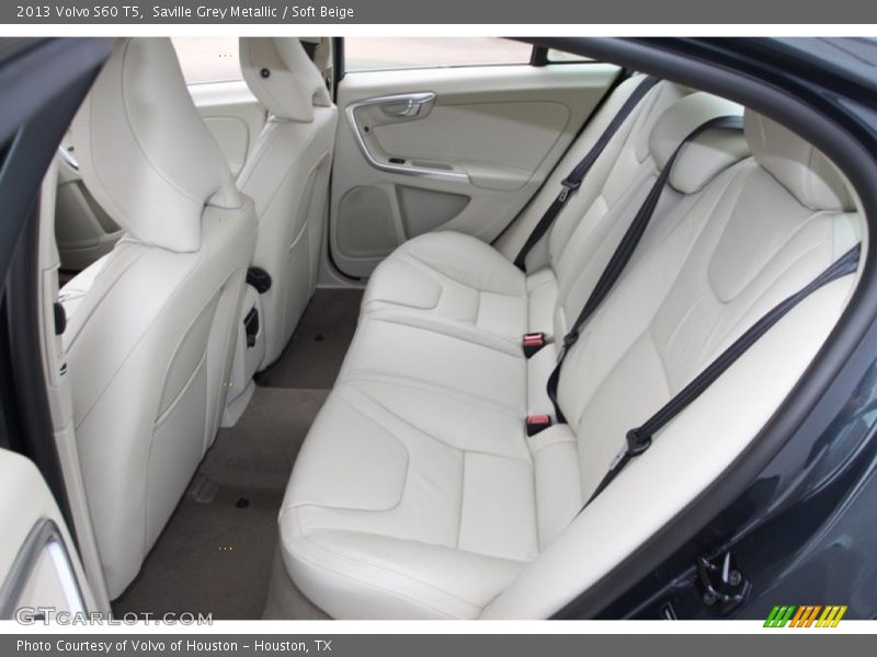 Saville Grey Metallic / Soft Beige 2013 Volvo S60 T5