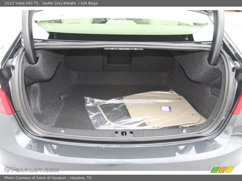Saville Grey Metallic / Soft Beige 2013 Volvo S60 T5