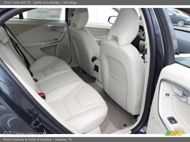 Saville Grey Metallic / Soft Beige 2013 Volvo S60 T5