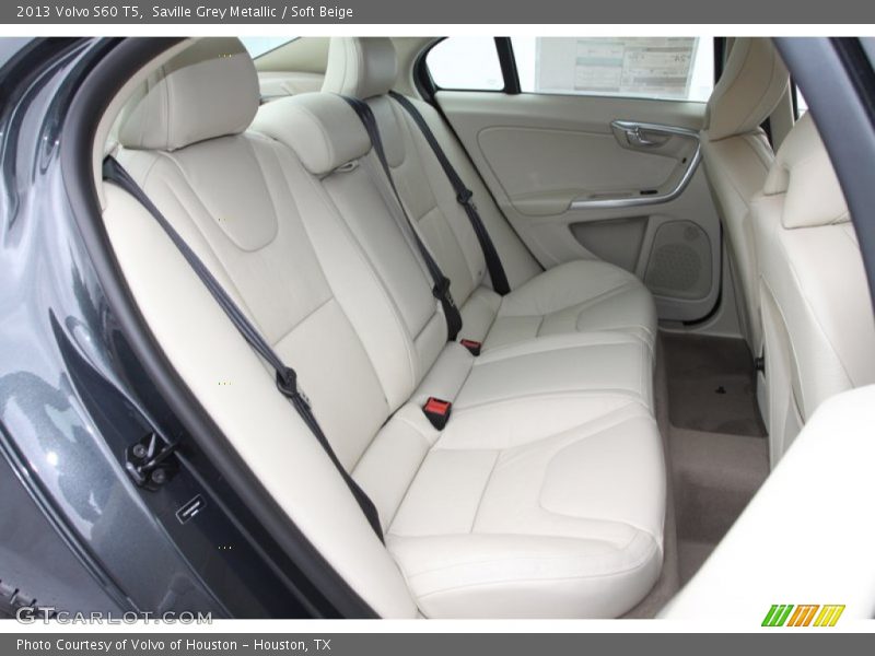 Saville Grey Metallic / Soft Beige 2013 Volvo S60 T5