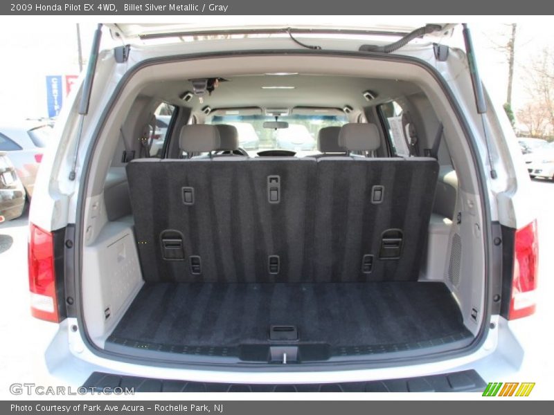 Billet Silver Metallic / Gray 2009 Honda Pilot EX 4WD