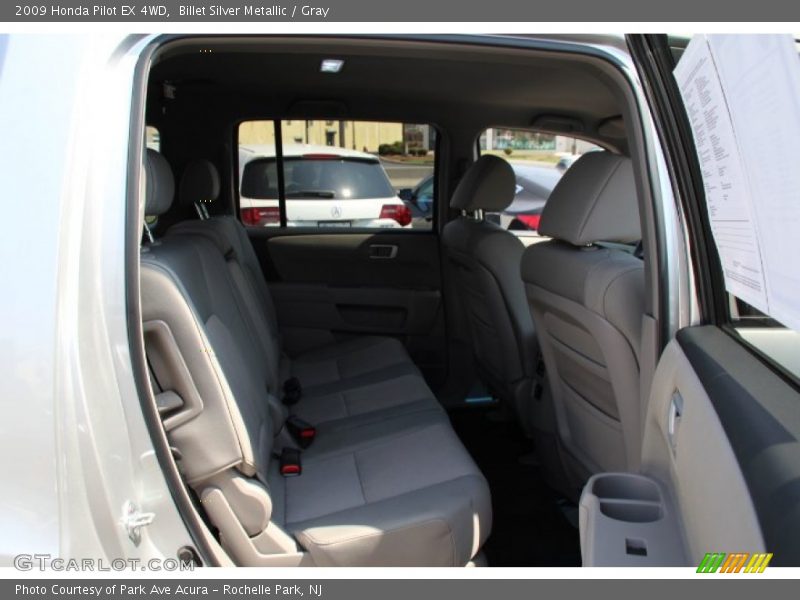 Billet Silver Metallic / Gray 2009 Honda Pilot EX 4WD