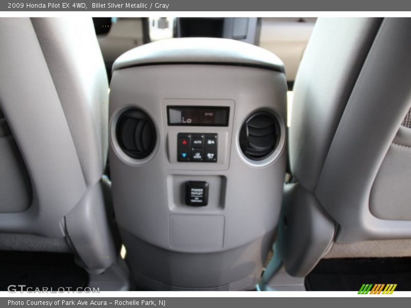 Billet Silver Metallic / Gray 2009 Honda Pilot EX 4WD