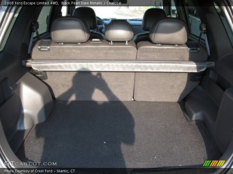 Black Pearl Slate Metallic / Charcoal 2008 Ford Escape Limited 4WD