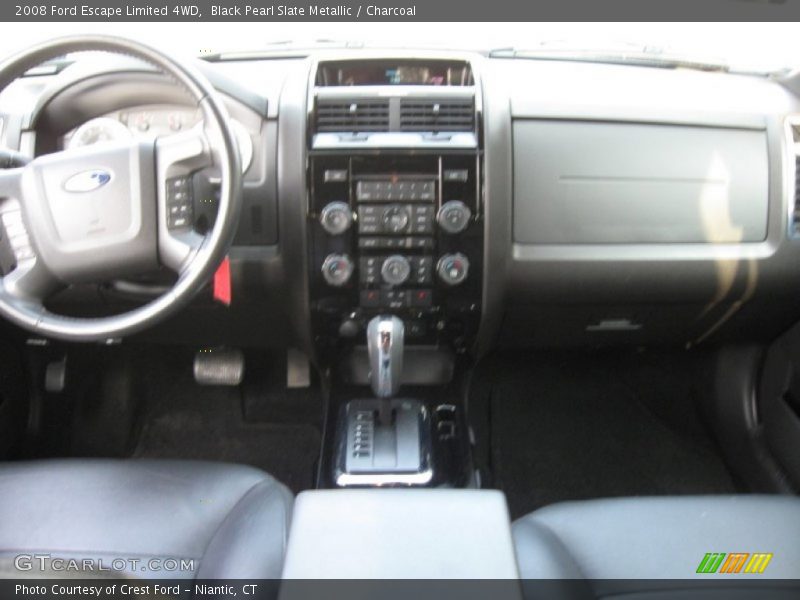 Black Pearl Slate Metallic / Charcoal 2008 Ford Escape Limited 4WD