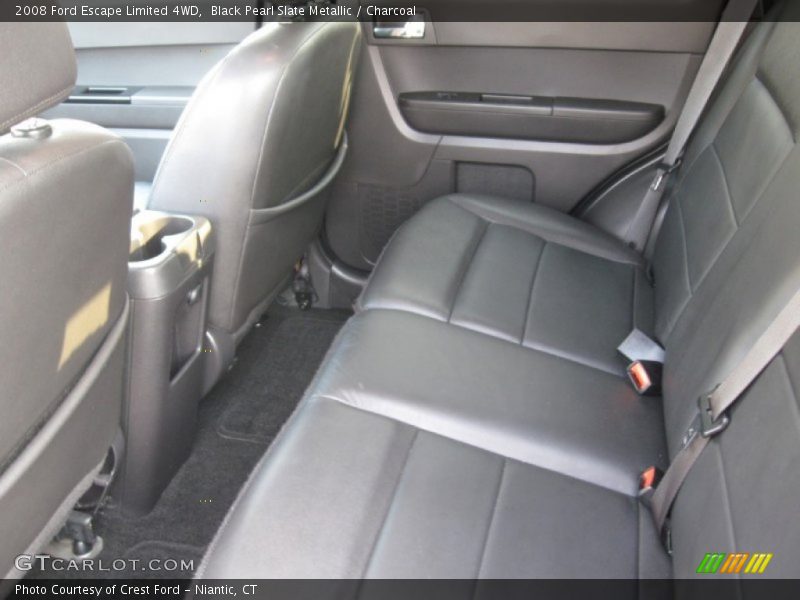Black Pearl Slate Metallic / Charcoal 2008 Ford Escape Limited 4WD
