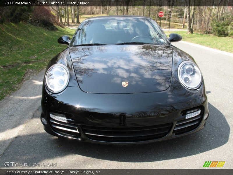  2011 911 Turbo Cabriolet Black
