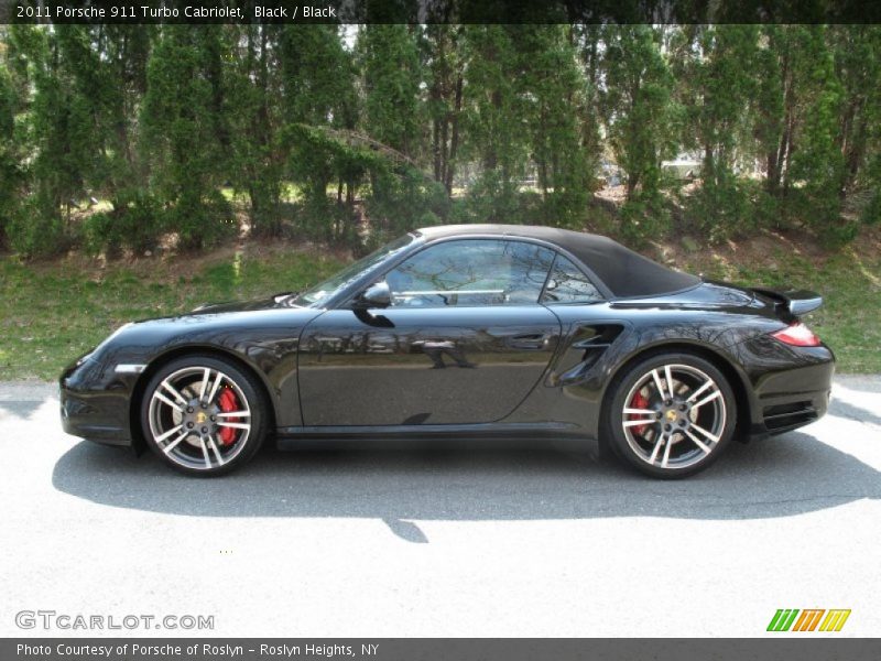  2011 911 Turbo Cabriolet Black