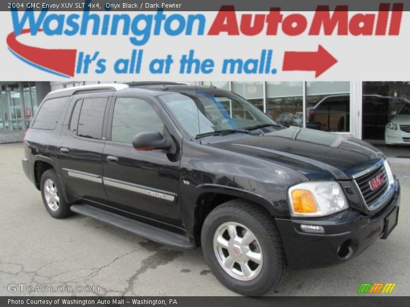 Onyx Black / Dark Pewter 2004 GMC Envoy XUV SLT 4x4