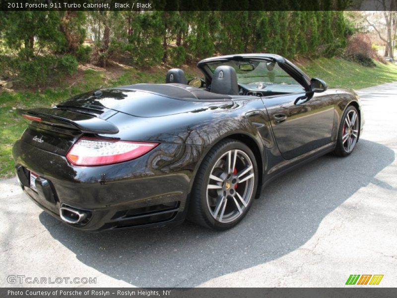  2011 911 Turbo Cabriolet Black